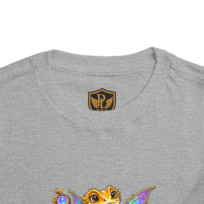 Let’s Pretend Male Crested Gecko Fairy Toddler T-Shirt