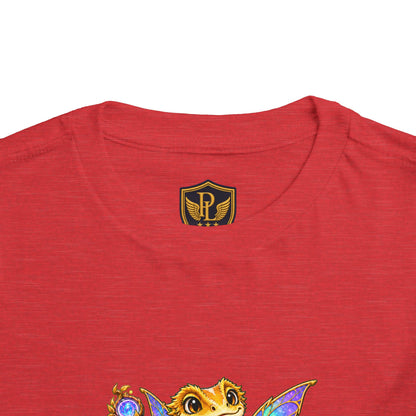 Let’s Pretend Male Crested Gecko Fairy Toddler T-Shirt