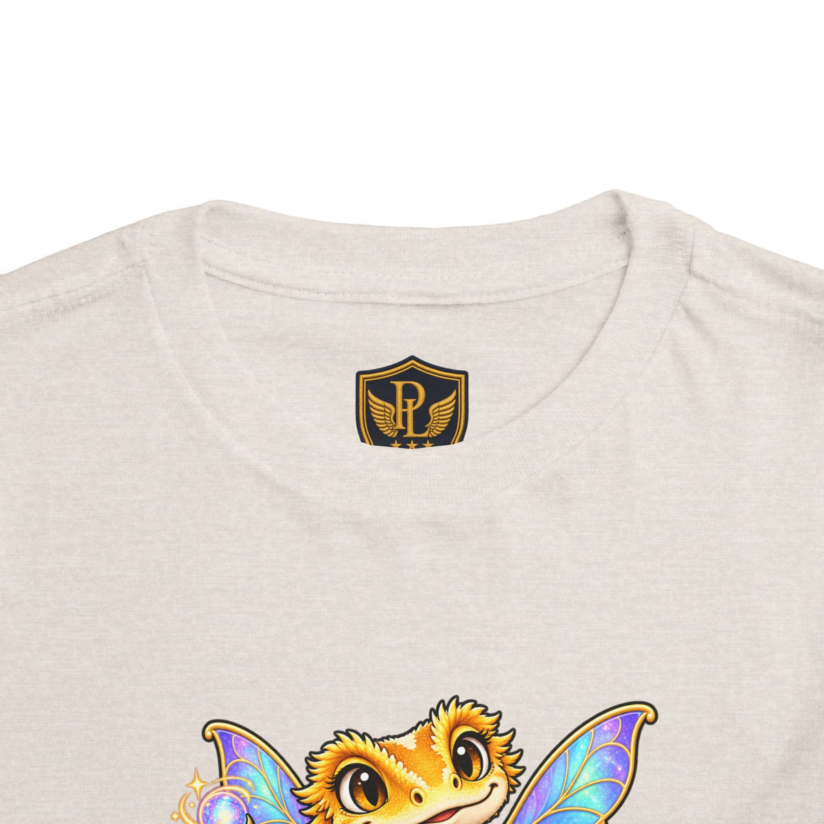 Let’s Pretend Female Crested Gecko Fairy Toddler T-Shirt