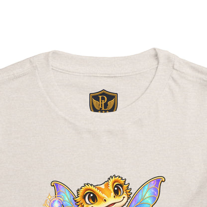 Let’s Pretend Female Crested Gecko Fairy Toddler T-Shirt