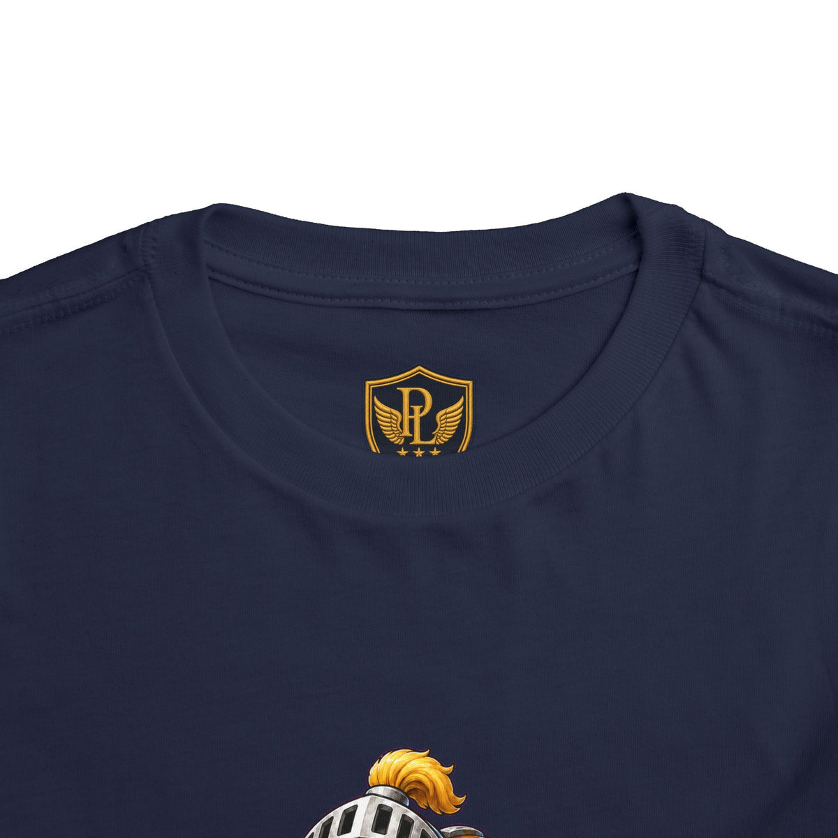 Let’s Pretend Sulcata Tortoise Knight Toddler T-Shirt
