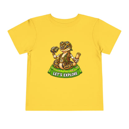 Let's Explore Ball Python Scout Toddler T-Shirt