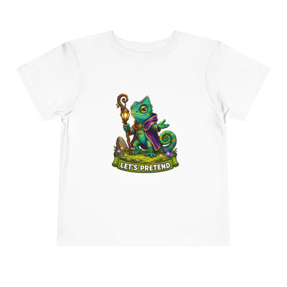 Let's Pretend Chameleon Guide Toddler T-Shirt