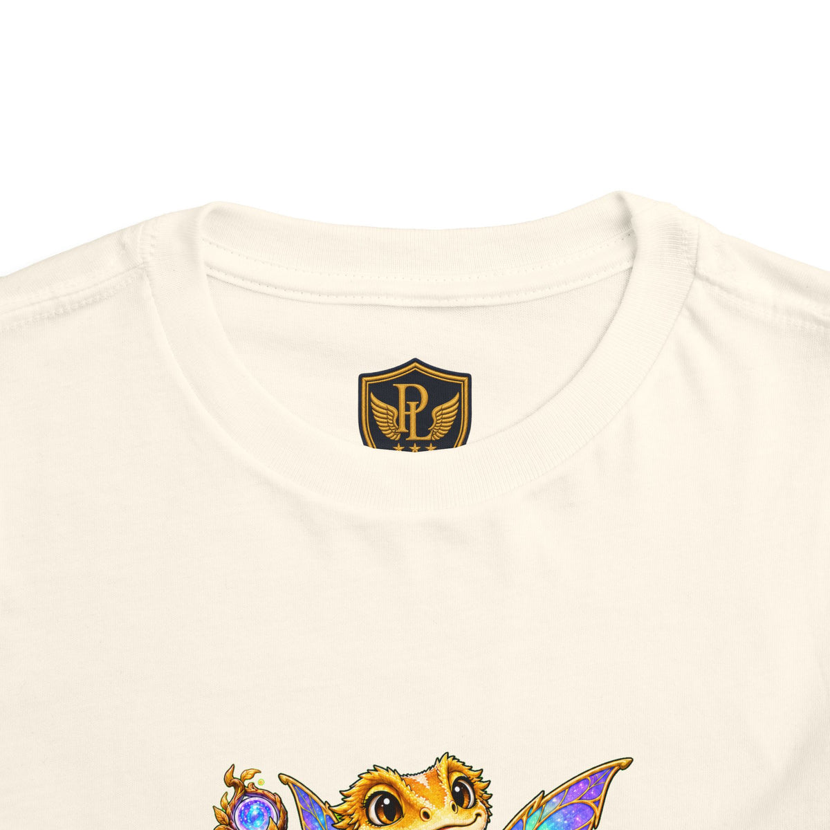 Let’s Pretend Male Crested Gecko Fairy Toddler T-Shirt