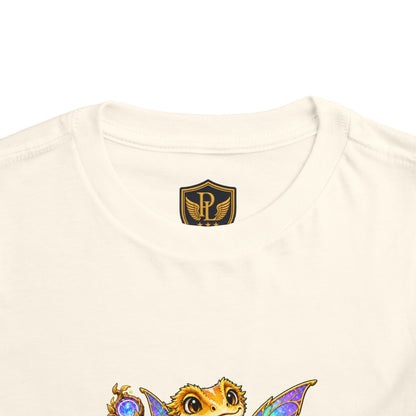 Let’s Pretend Male Crested Gecko Fairy Toddler T-Shirt