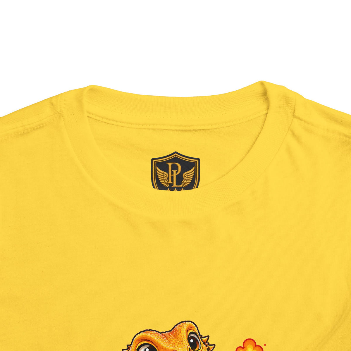 Let’s Pretend Citrus Bearded Dragon Toddler T-Shirt