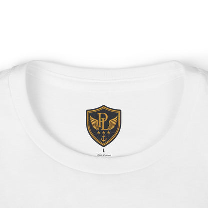 Let’s Pretend Sulcata Tortoise Knight Kids’ T-Shirt