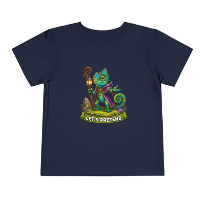 Let's Pretend Chameleon Guide Toddler T-Shirt