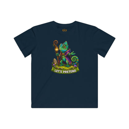 Let’s Pretend Chameleon Guide Kids’ T-Shirt