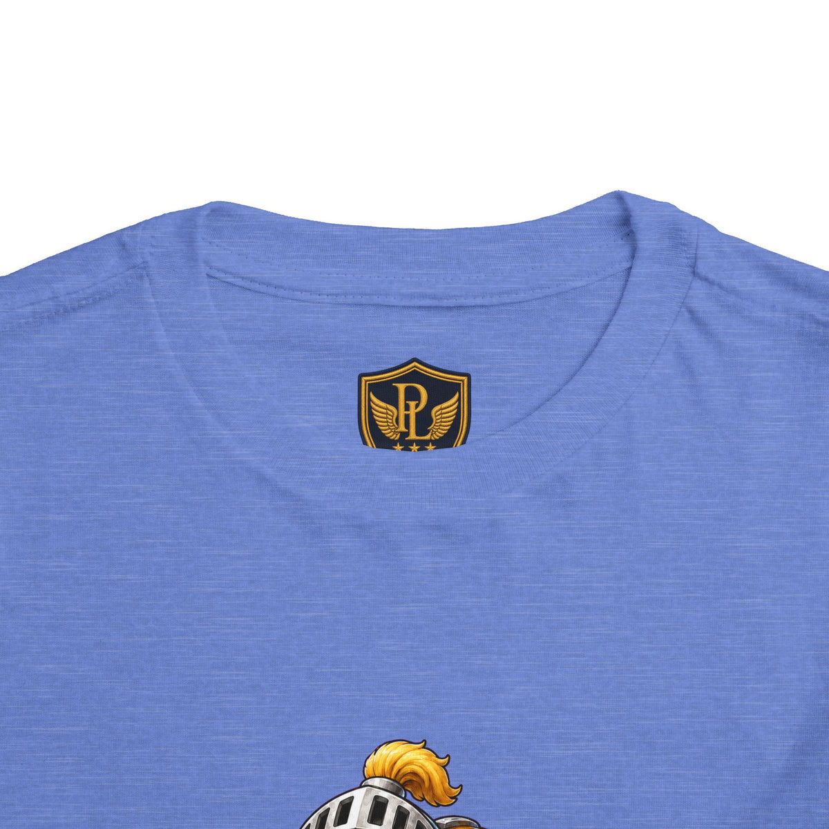 Let’s Pretend Sulcata Tortoise Knight Toddler T-Shirt