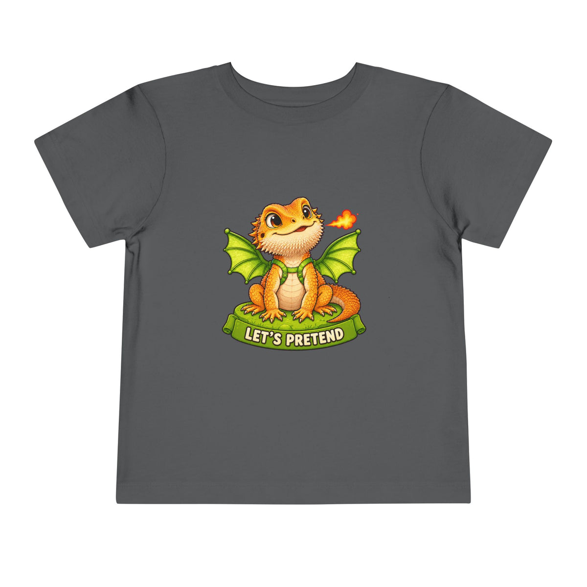 Let’s Pretend Citrus Bearded Dragon Toddler T-Shirt