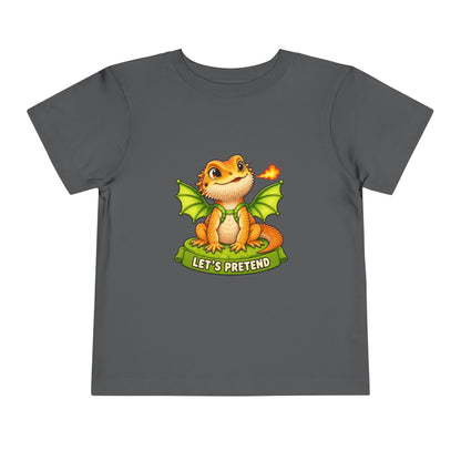 Let’s Pretend Citrus Bearded Dragon Toddler T-Shirt