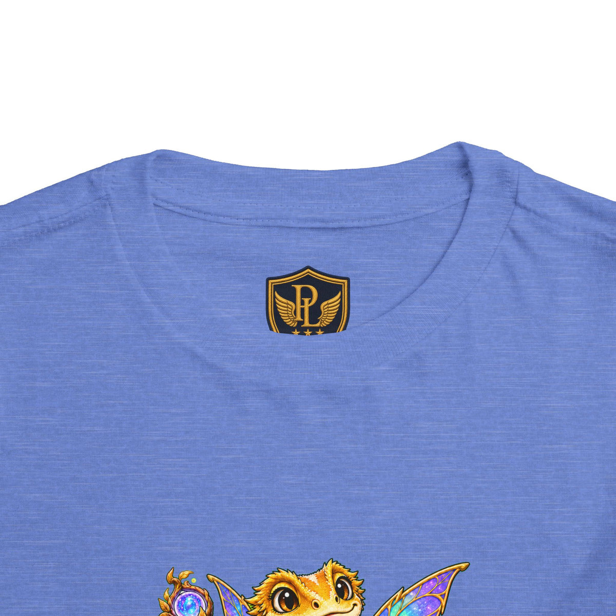 Let’s Pretend Male Crested Gecko Fairy Toddler T-Shirt