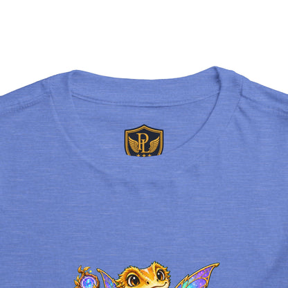 Let’s Pretend Male Crested Gecko Fairy Toddler T-Shirt