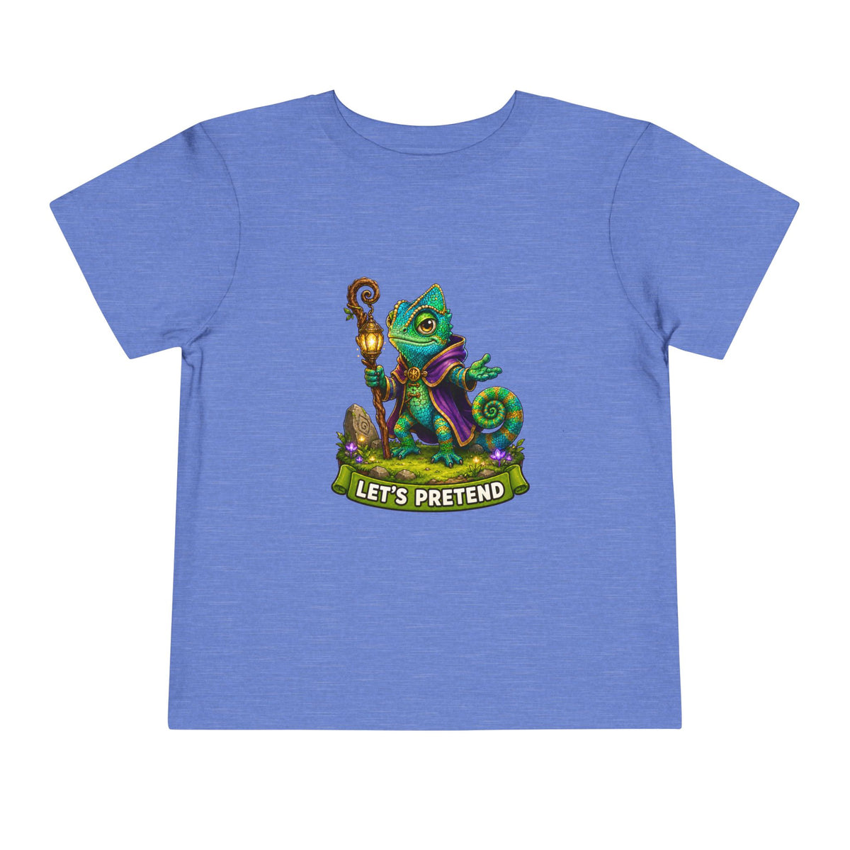 Let's Pretend Chameleon Guide Toddler T-Shirt