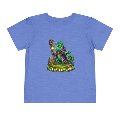 Let's Pretend Chameleon Guide Toddler T-Shirt