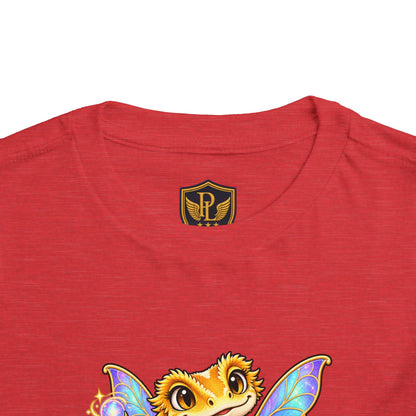 Let’s Pretend Female Crested Gecko Fairy Toddler T-Shirt