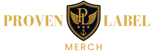 Proven Label Merch